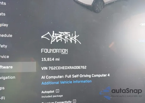 2024 Tesla Cybertruck All-Wheel Drive z USA, uszkodzony, nr VIN 7G2CEHEDXRA006762